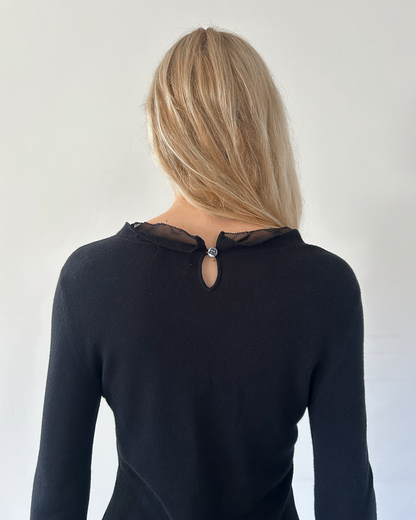 Courreges Ruffle Top