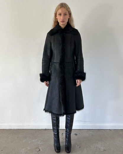 Iceberg Sheepskin Coat