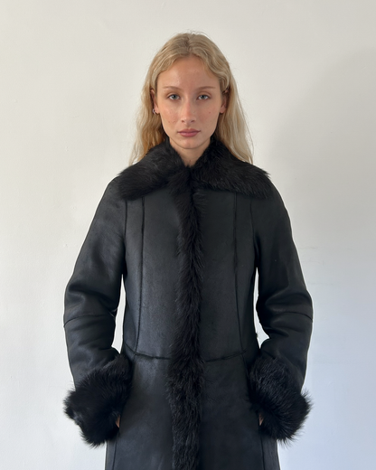 Iceberg Sheepskin Coat