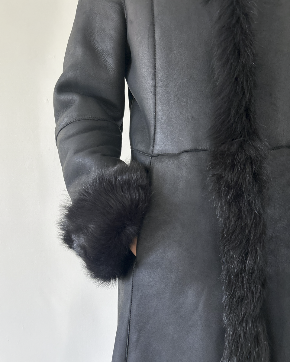 Iceberg Sheepskin Coat