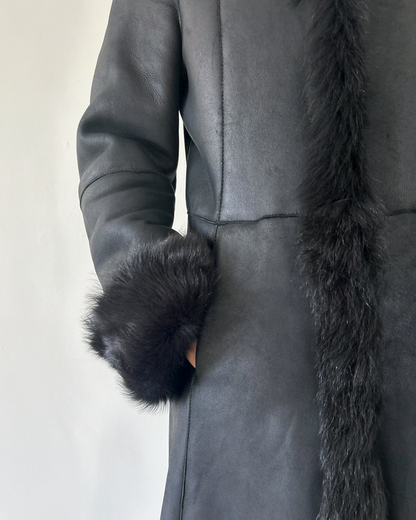 Iceberg Sheepskin Coat