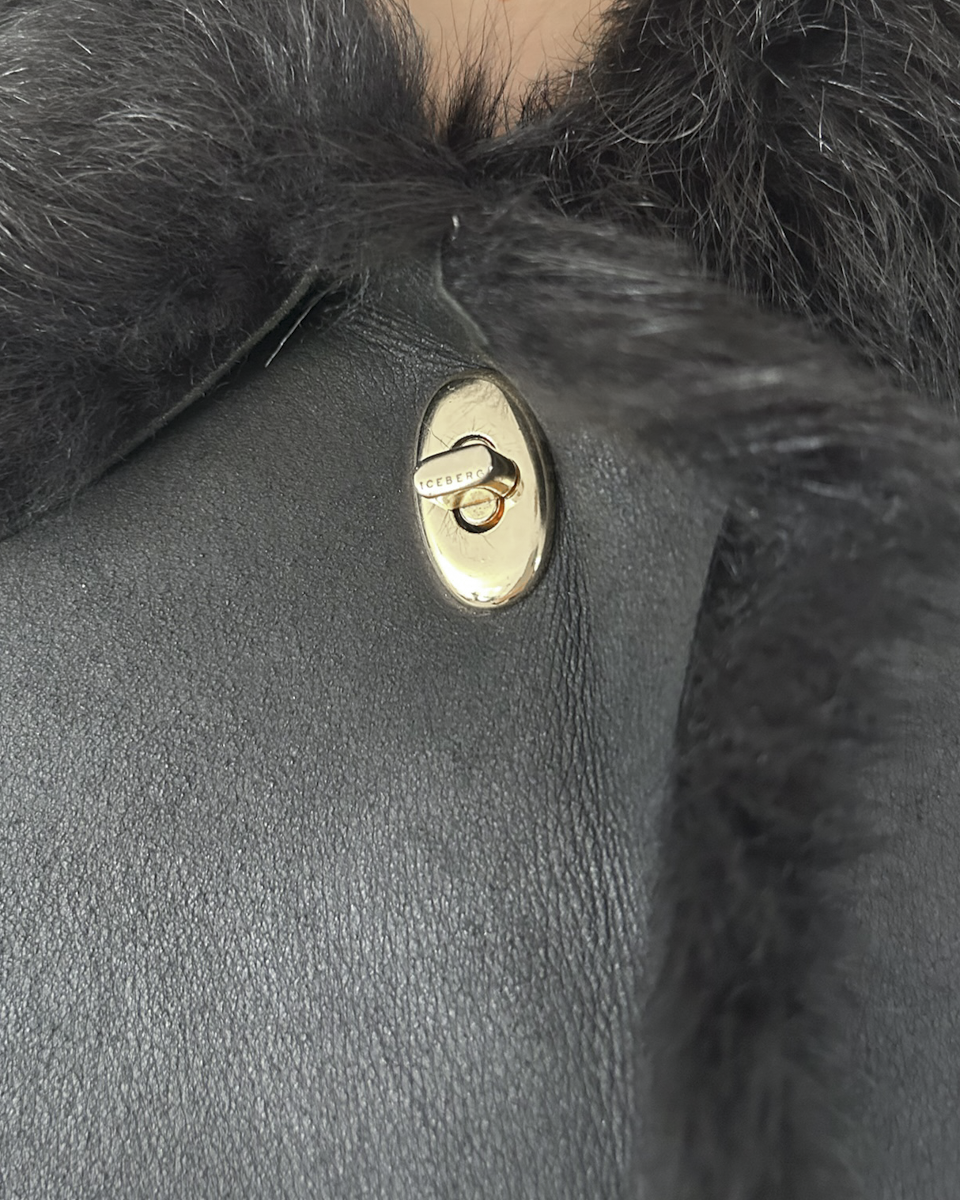 Iceberg Sheepskin Coat