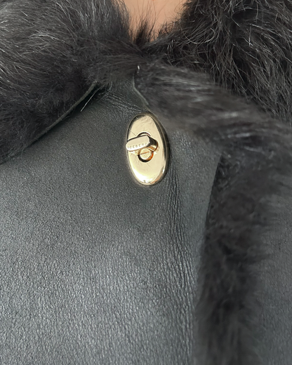 Iceberg Sheepskin Coat