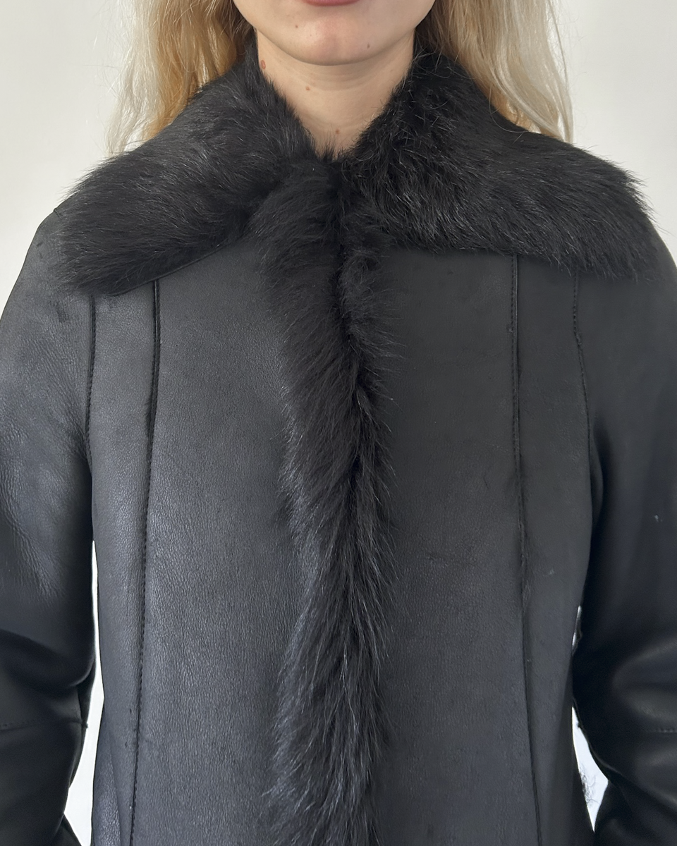 Iceberg Sheepskin Coat