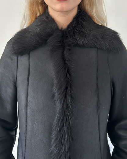 Iceberg Sheepskin Coat