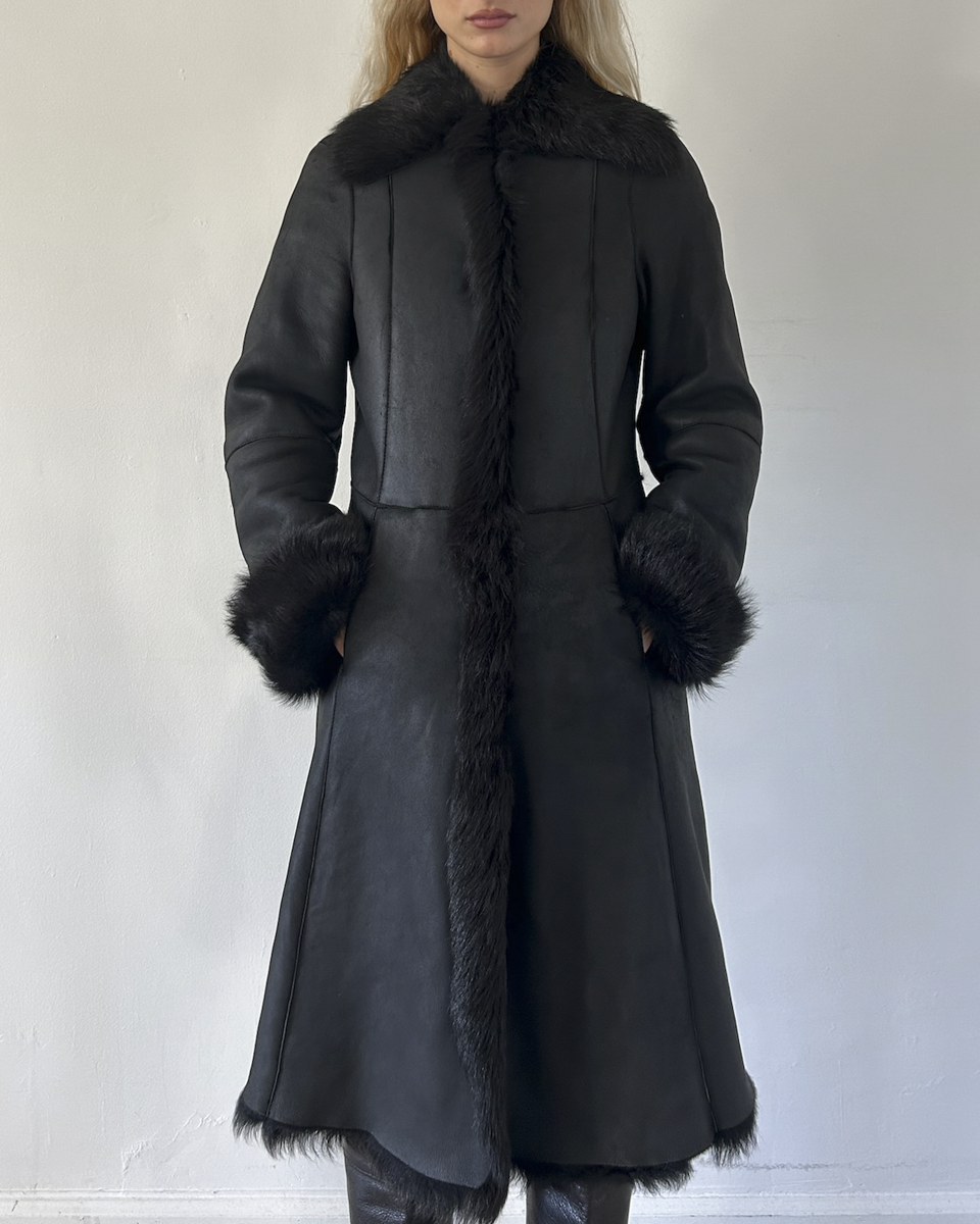 Iceberg Sheepskin Coat