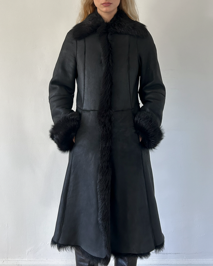 Iceberg Sheepskin Coat