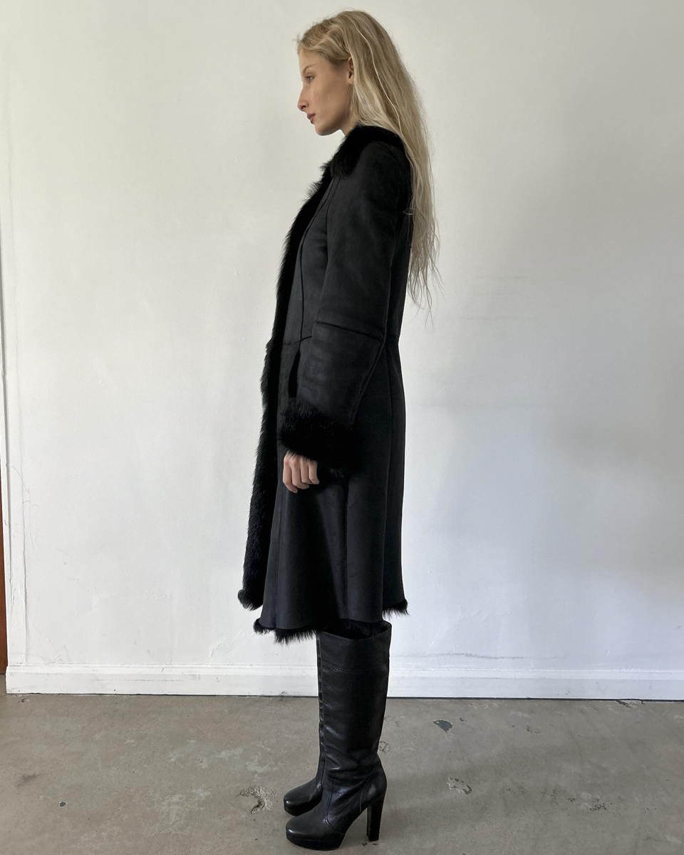 Iceberg Sheepskin Coat