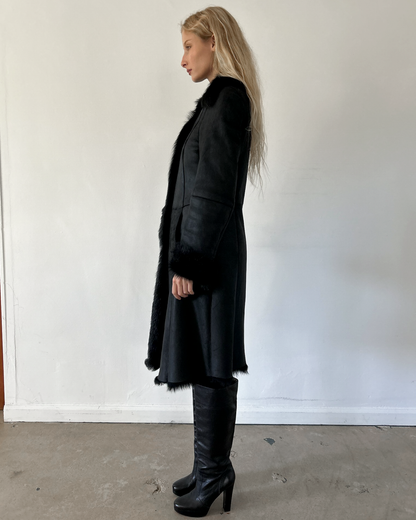 Iceberg Sheepskin Coat