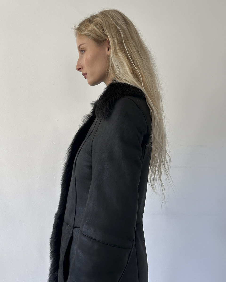 Iceberg Sheepskin Coat