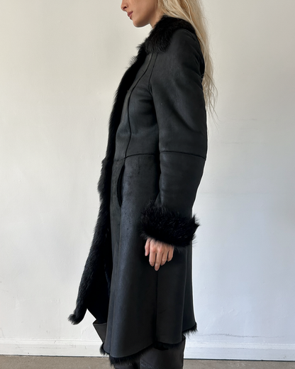 Iceberg Sheepskin Coat