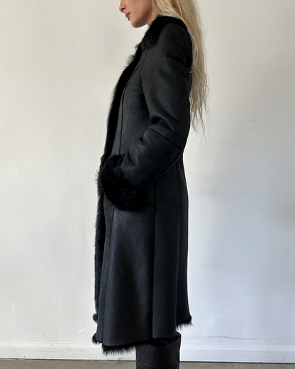 Iceberg Sheepskin Coat