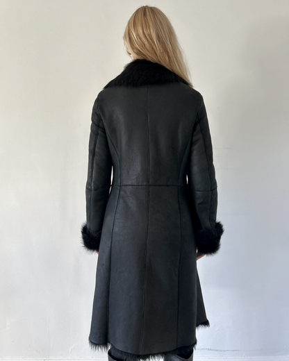 Iceberg Sheepskin Coat