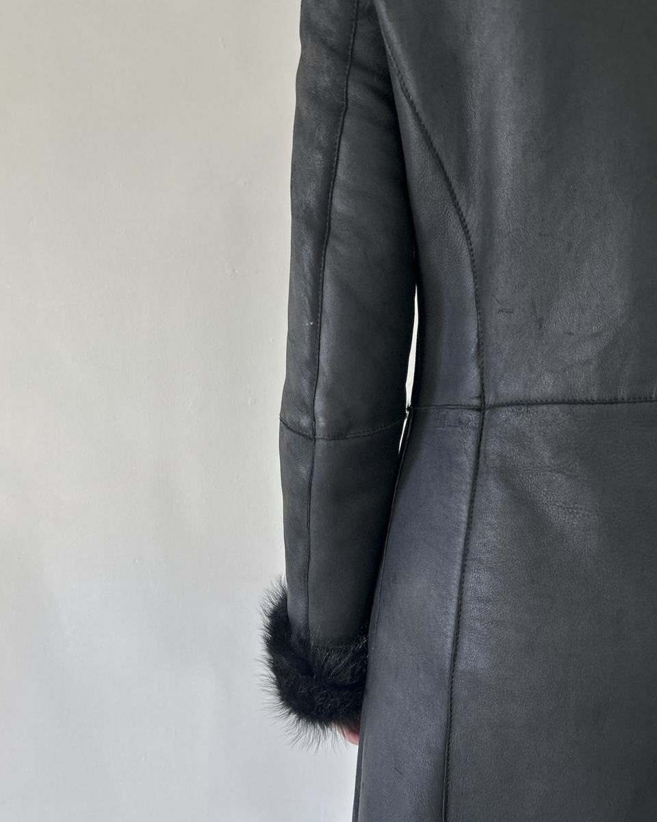 Iceberg Sheepskin Coat