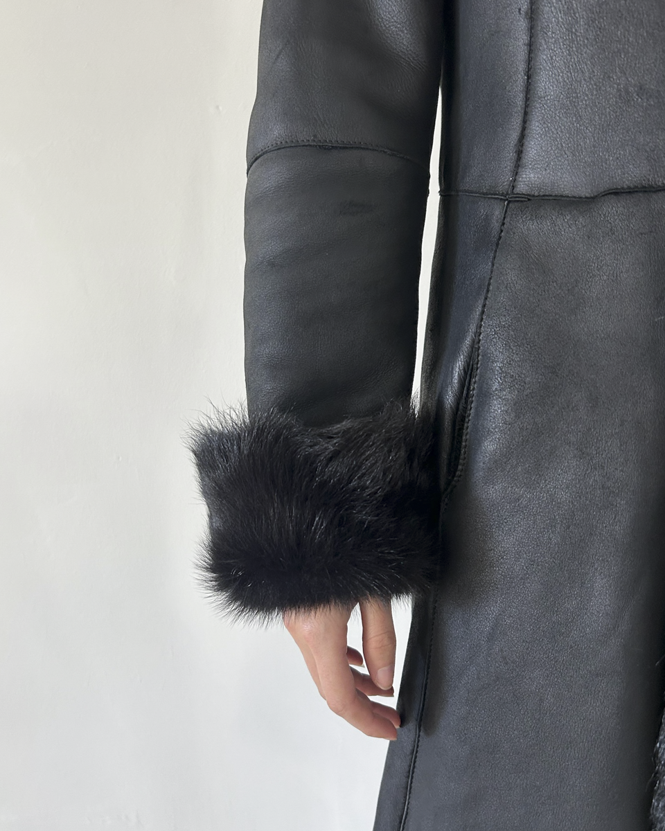 Iceberg Sheepskin Coat