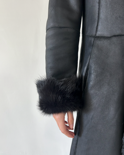 Iceberg Sheepskin Coat