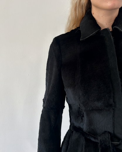 Costume National FW01/02 Pony Hair Jacket