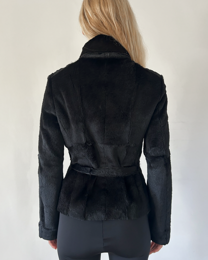 Costume National FW01/02 Pony Hair Jacket