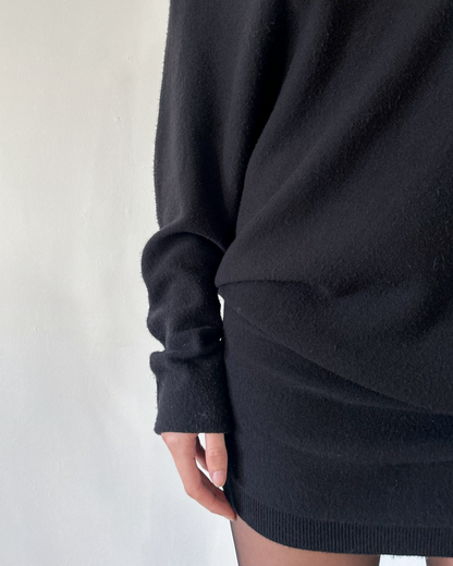 Plein Sud Asymmetrical Sweater Dress