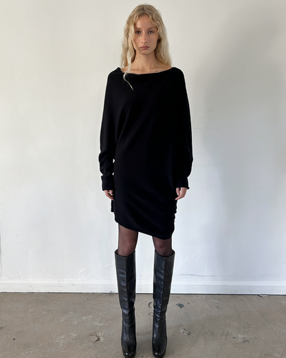 Plein Sud Asymmetrical Sweater Dress