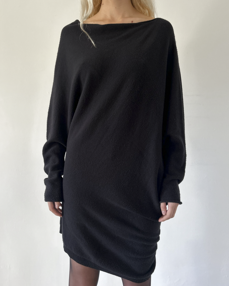 Plein Sud Asymmetrical Sweater Dress