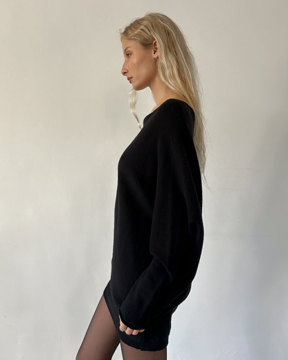 Plein Sud Asymmetrical Sweater Dress