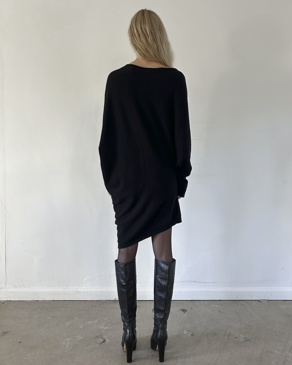 Plein Sud Asymmetrical Sweater Dress