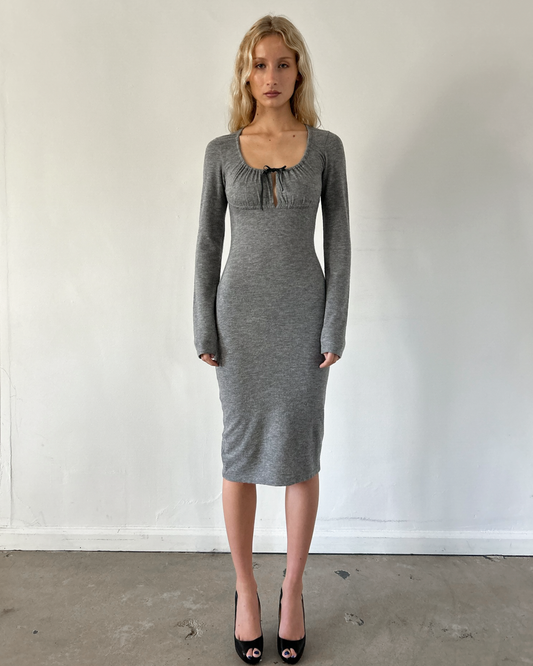 DSquared2 Cashmere Ribbon Dress