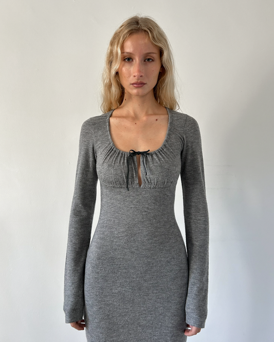 DSquared2 Cashmere Ribbon Dress