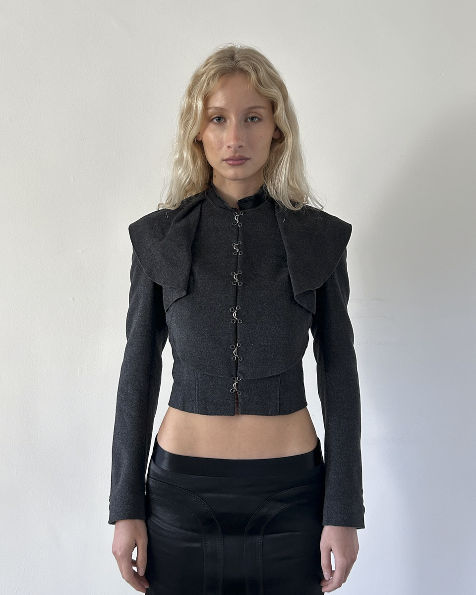 Hanii Y Cropped Jacket