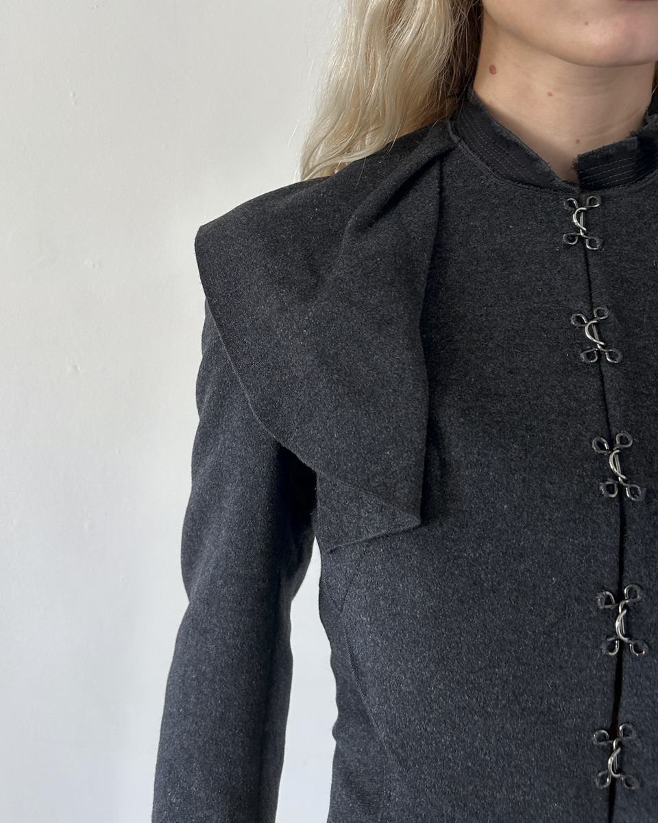 Hanii Y Cropped Jacket