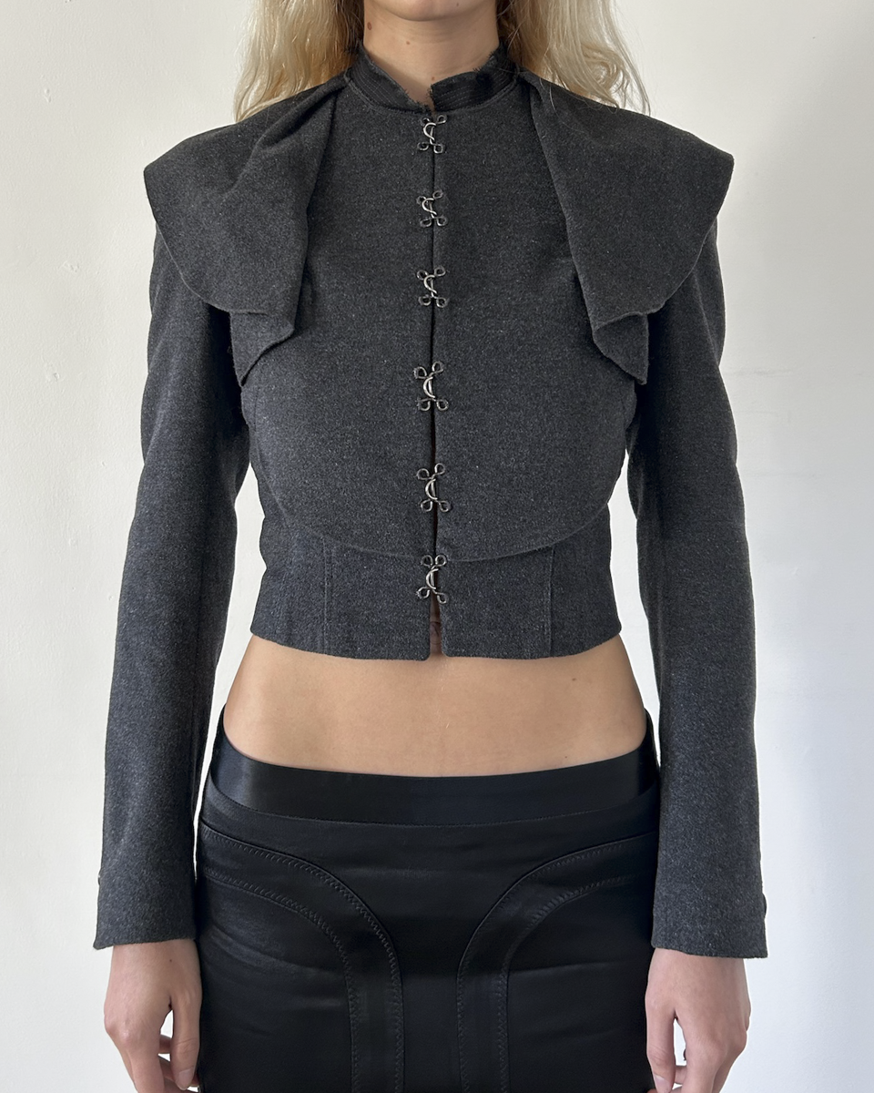 Hanii Y Cropped Jacket