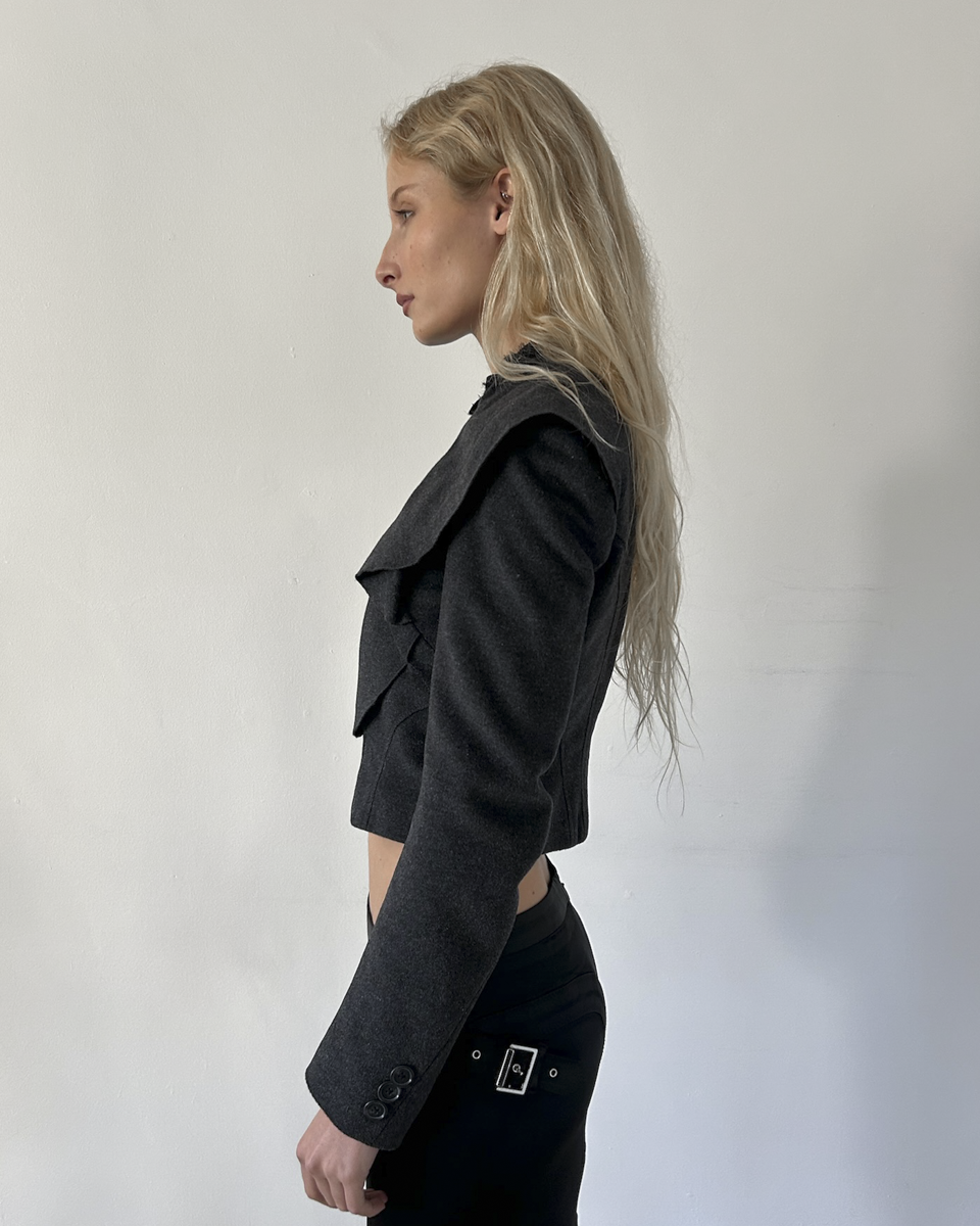 Hanii Y Cropped Jacket