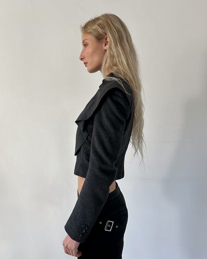 Hanii Y Cropped Jacket