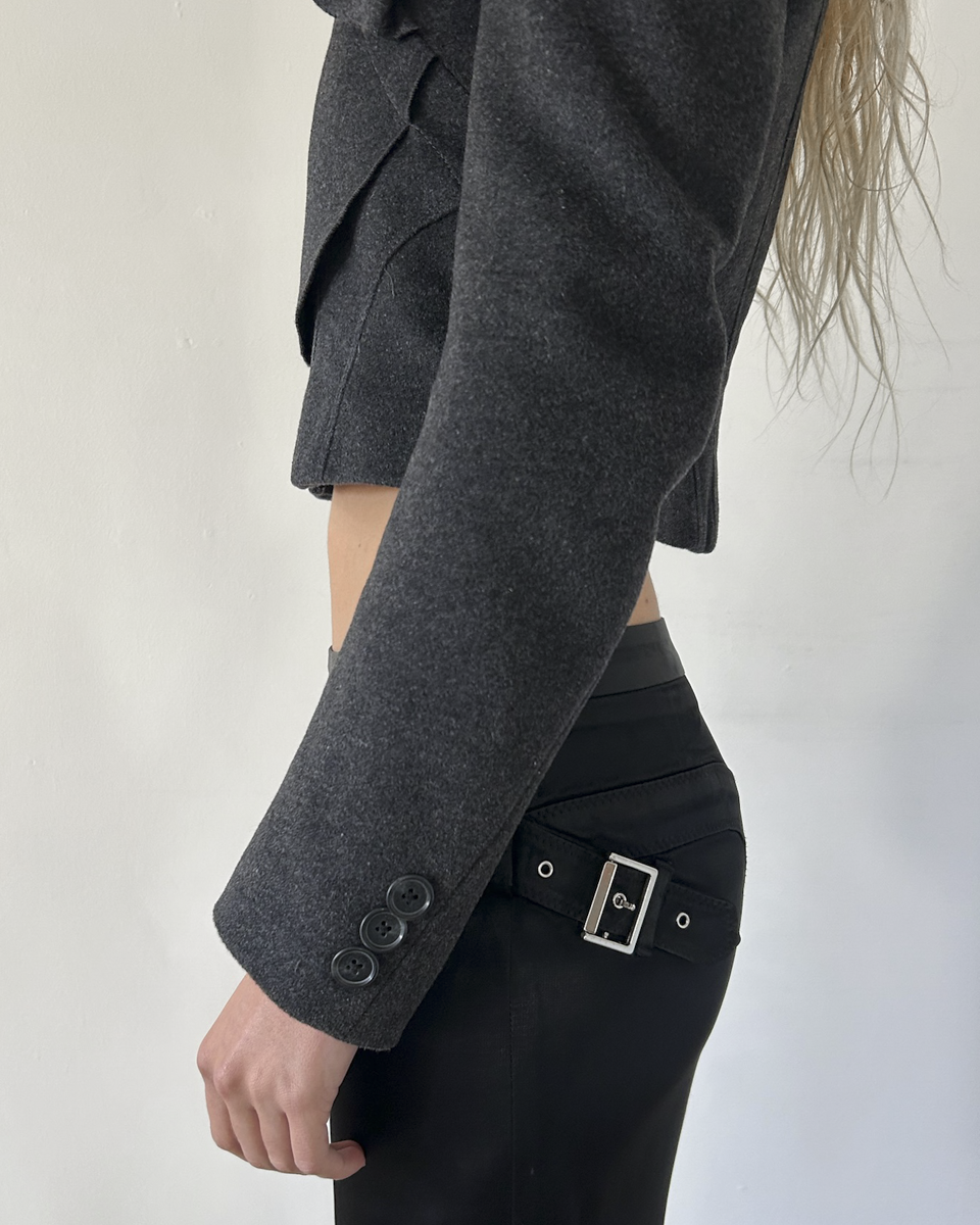 Hanii Y Cropped Jacket