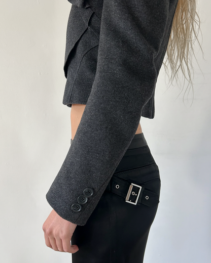 Hanii Y Cropped Jacket