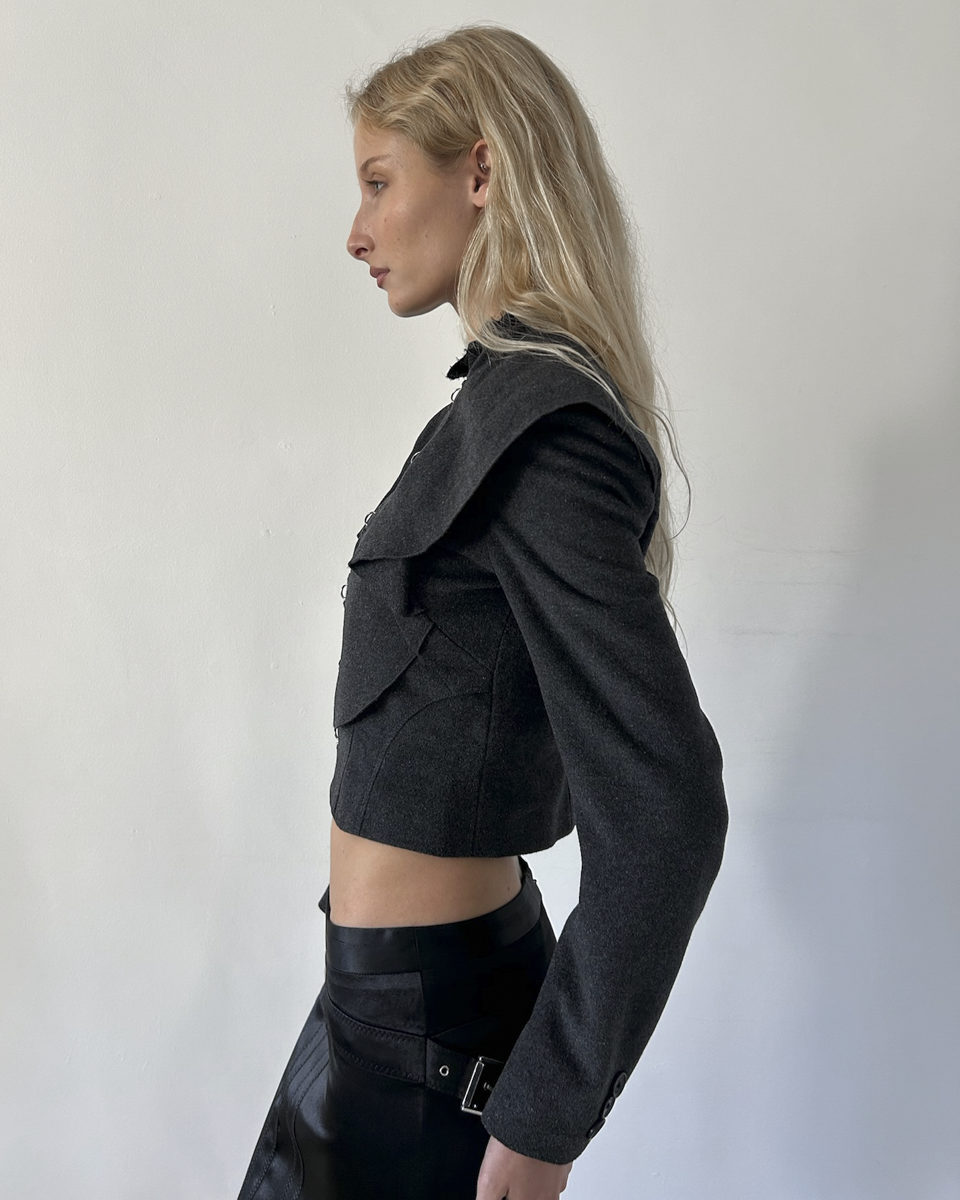 Hanii Y Cropped Jacket