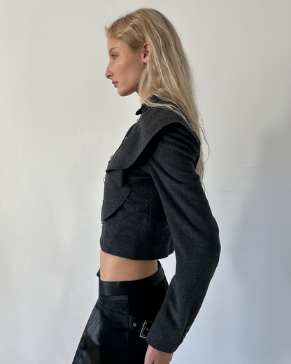Hanii Y Cropped Jacket