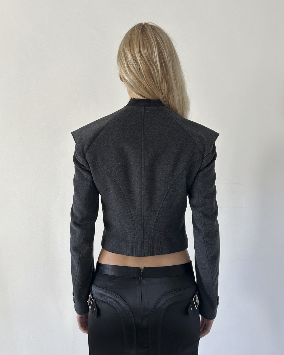 Hanii Y Cropped Jacket