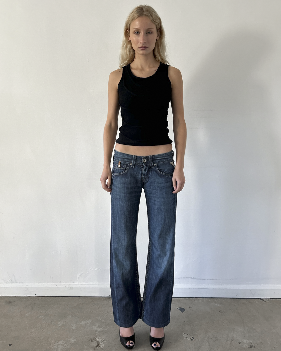 Replay Dark Wash Denim