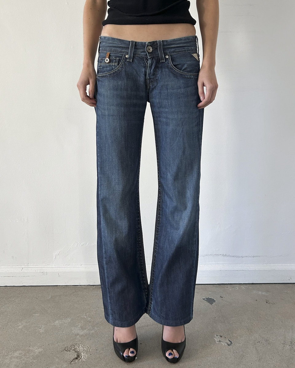 Replay Dark Wash Denim