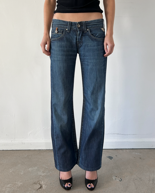 Replay Dark Wash Denim