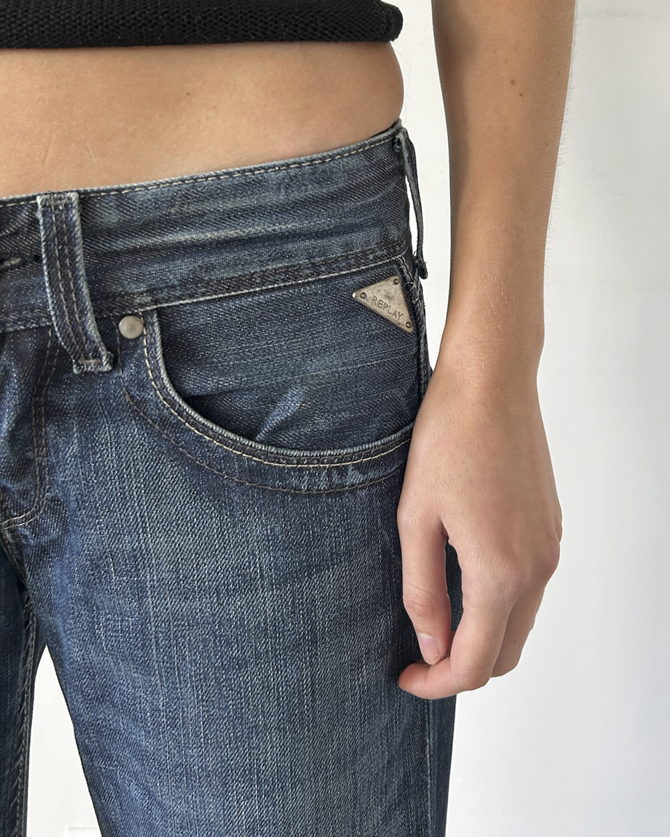 Replay Dark Wash Denim