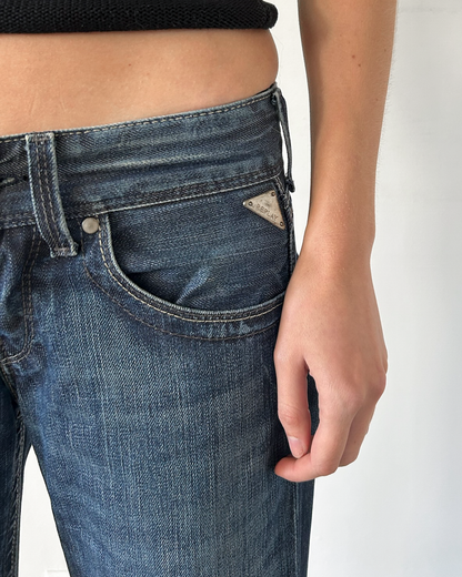 Replay Dark Wash Denim