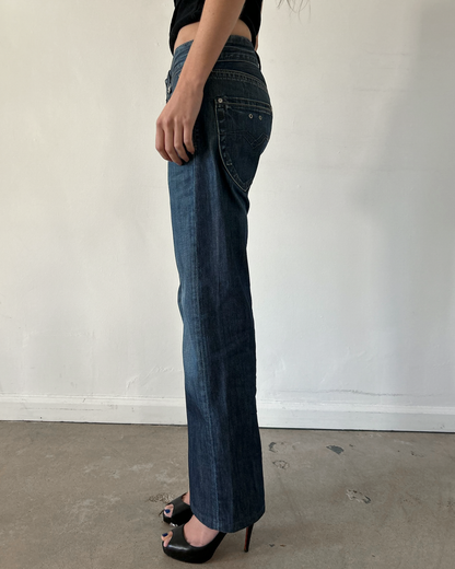 Replay Dark Wash Denim