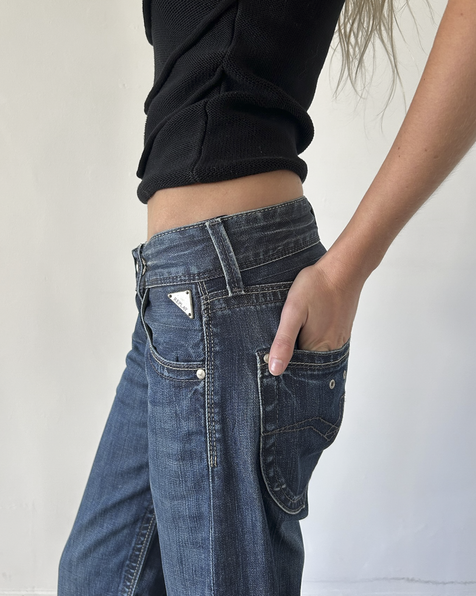 Replay Dark Wash Denim