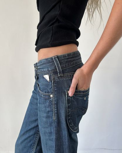 Replay Dark Wash Denim