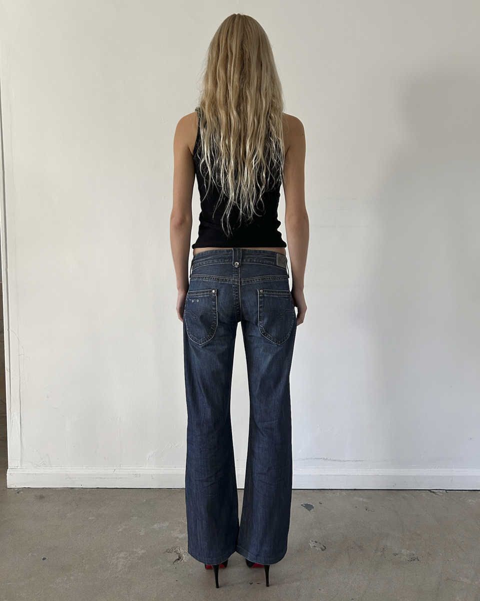 Replay Dark Wash Denim