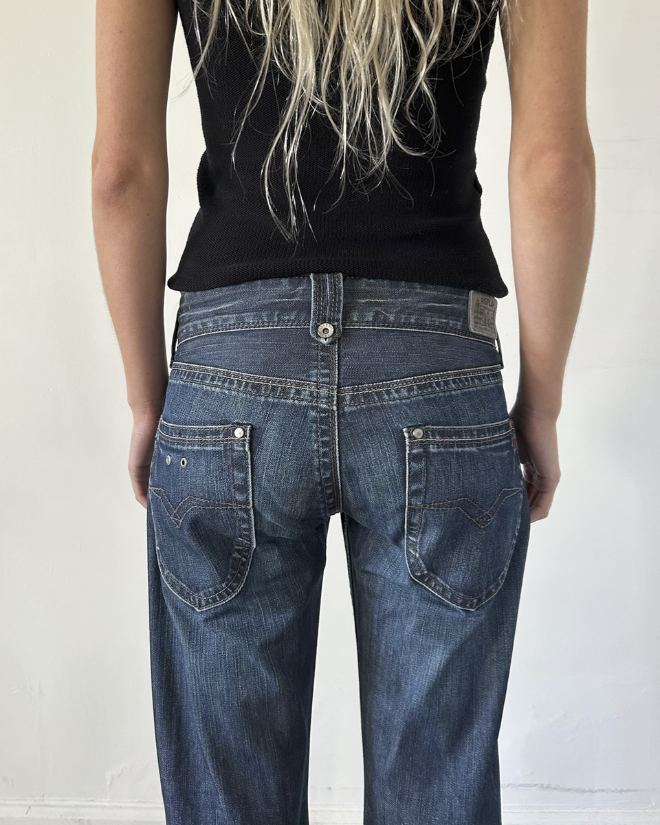 Replay Dark Wash Denim