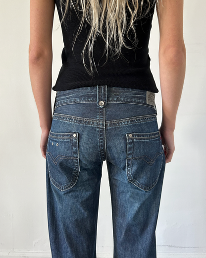 Replay Dark Wash Denim